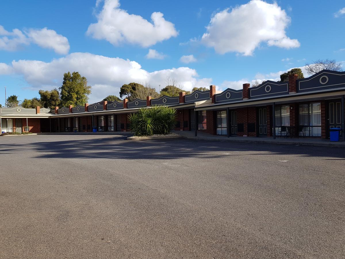 Golden Reef Motor Inn Bendigo Exterior foto