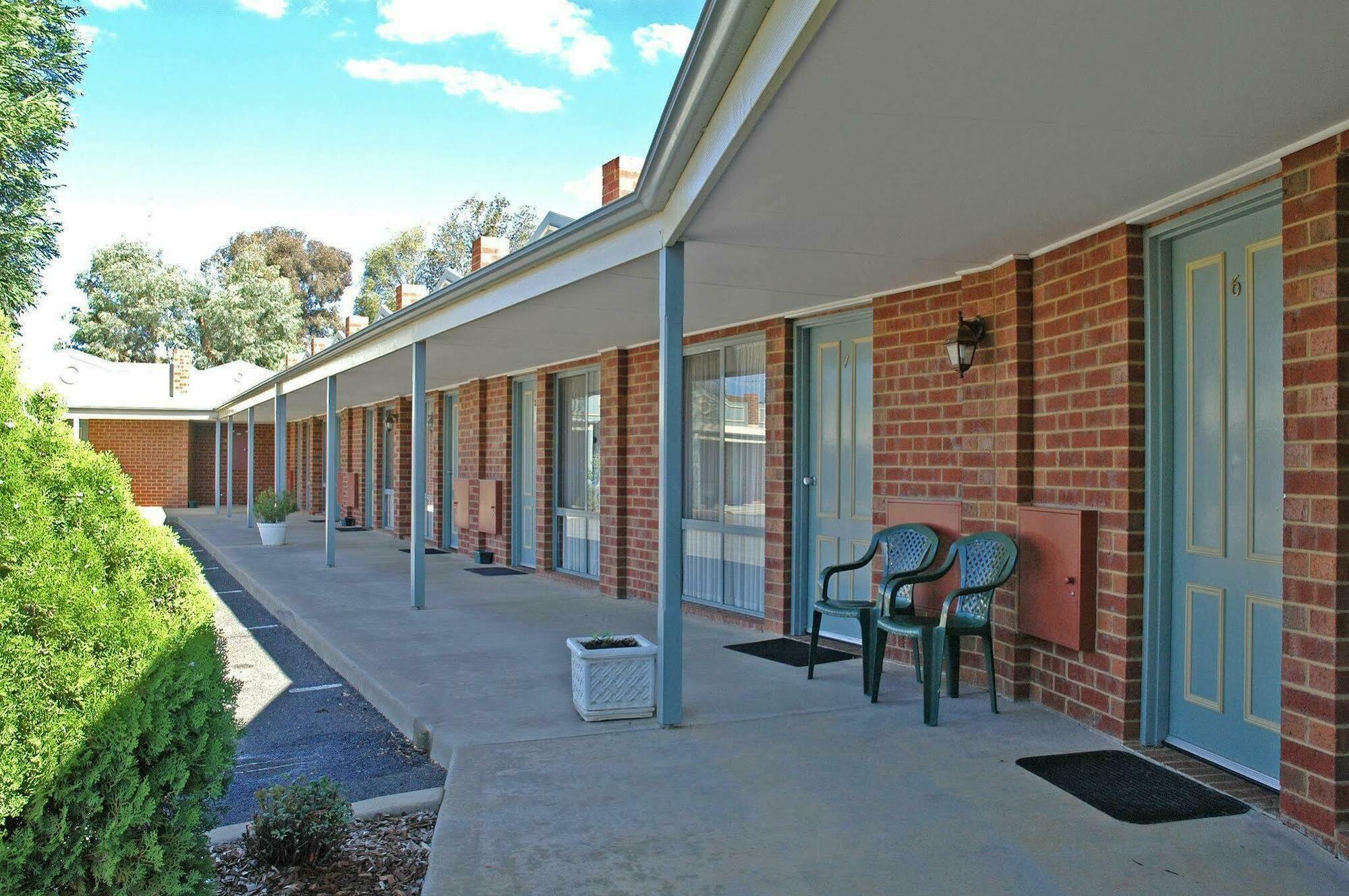 Golden Reef Motor Inn Bendigo Exterior foto